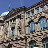 Wirtschaftsministerium in Stuttgart